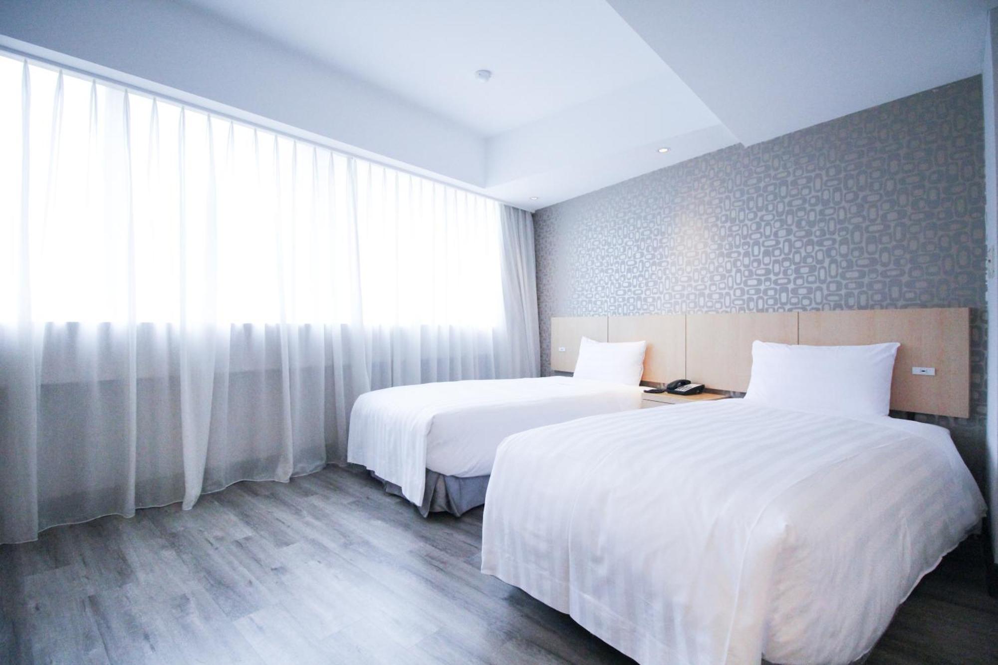 Hotel B Taipeh Exterior foto