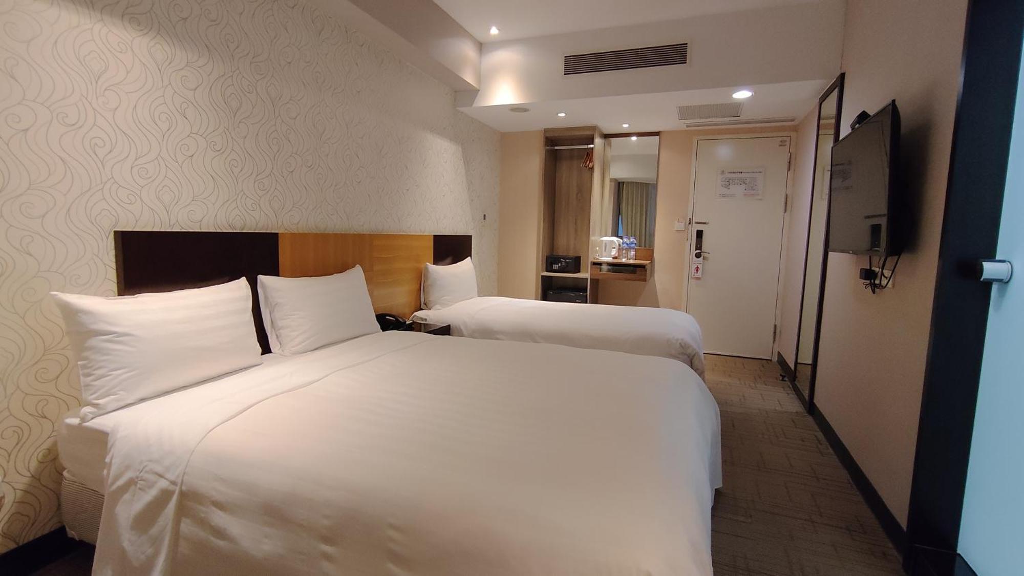 Hotel B Taipeh Exterior foto