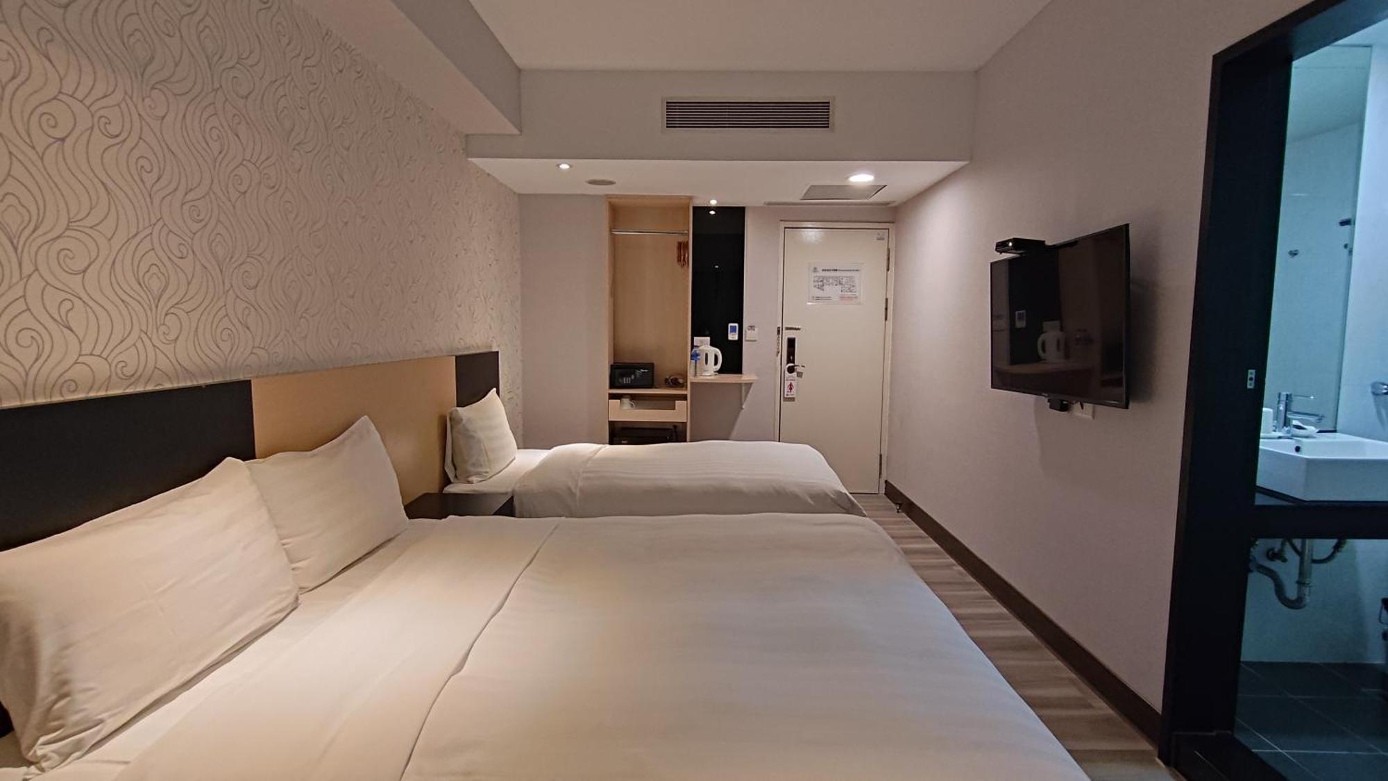 Hotel B Taipeh Exterior foto