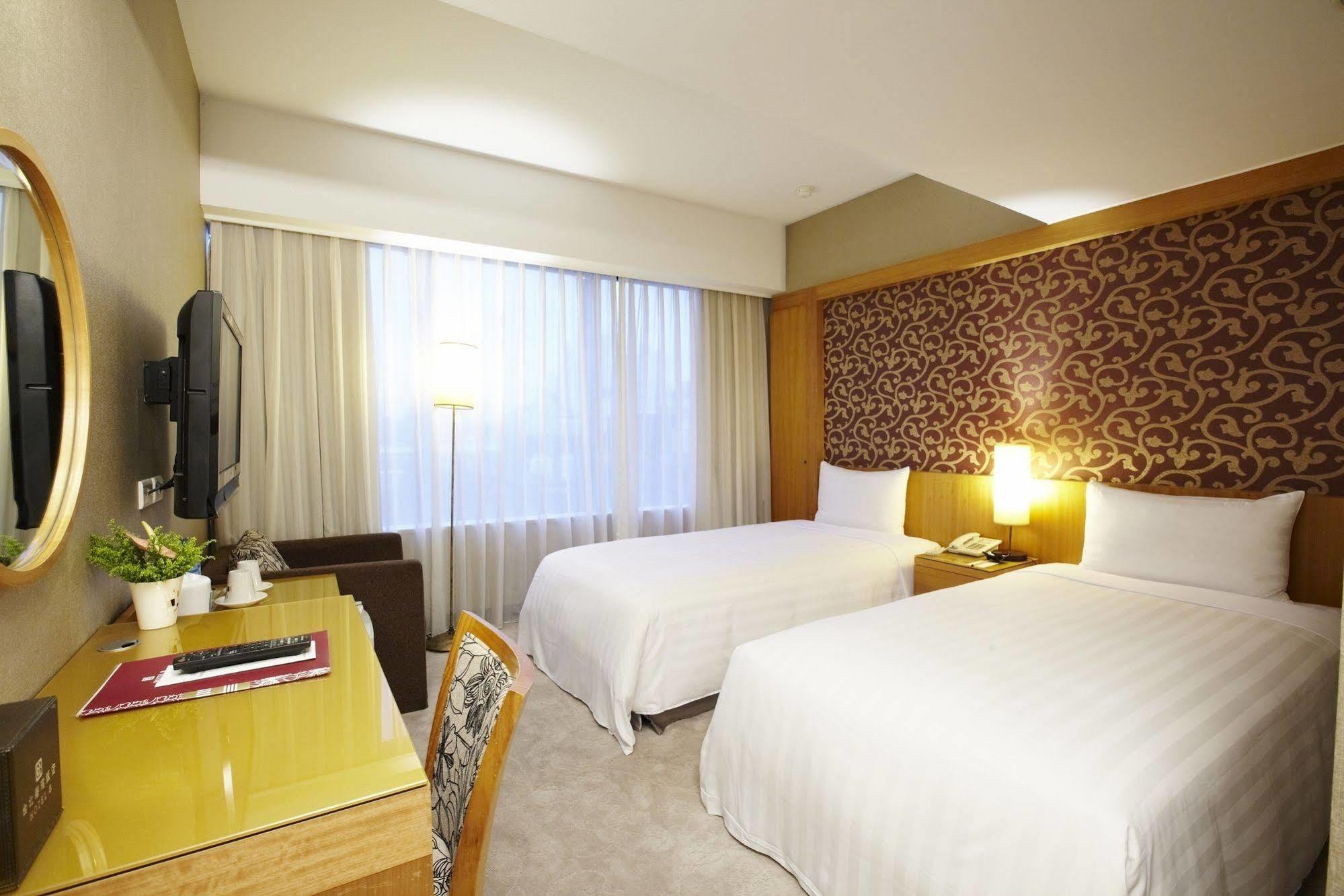Hotel B Taipeh Exterior foto