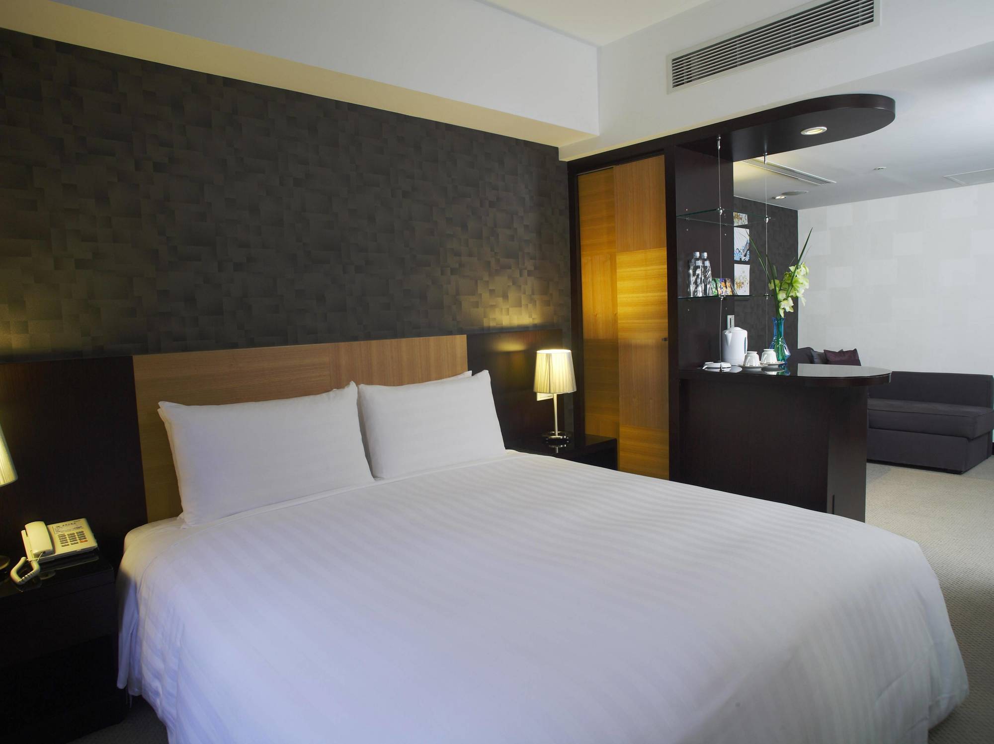 Hotel B Taipeh Exterior foto