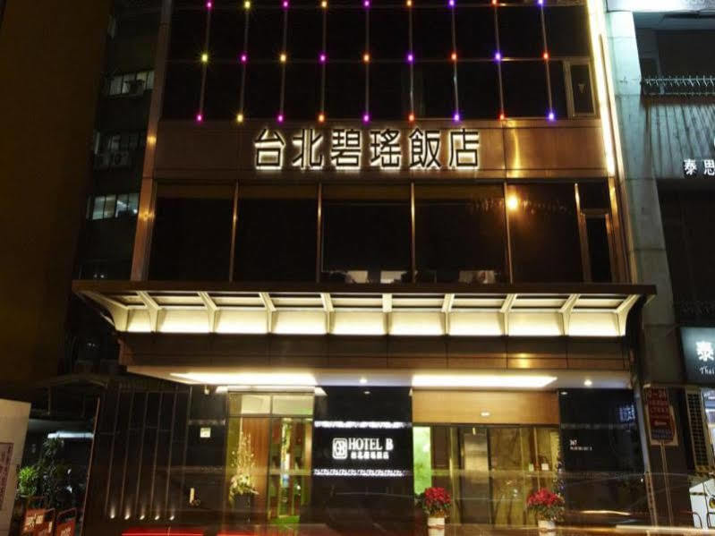 Hotel B Taipeh Exterior foto