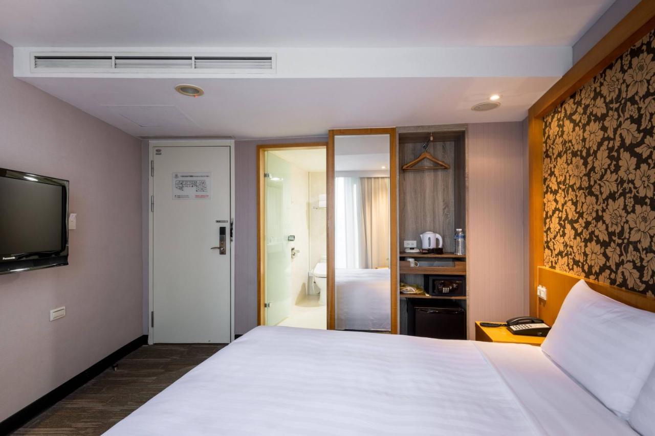 Hotel B Taipeh Exterior foto
