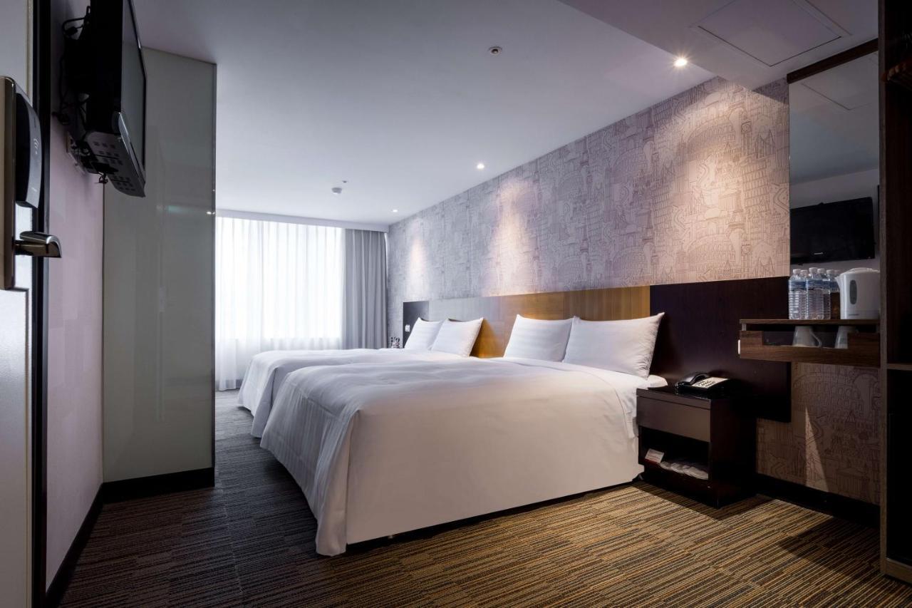 Hotel B Taipeh Exterior foto